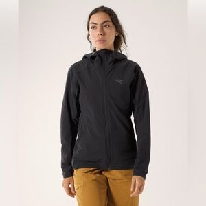 Arc’teryx Women’s GAMMA LIGHTWEIGHT HOODY size XL black